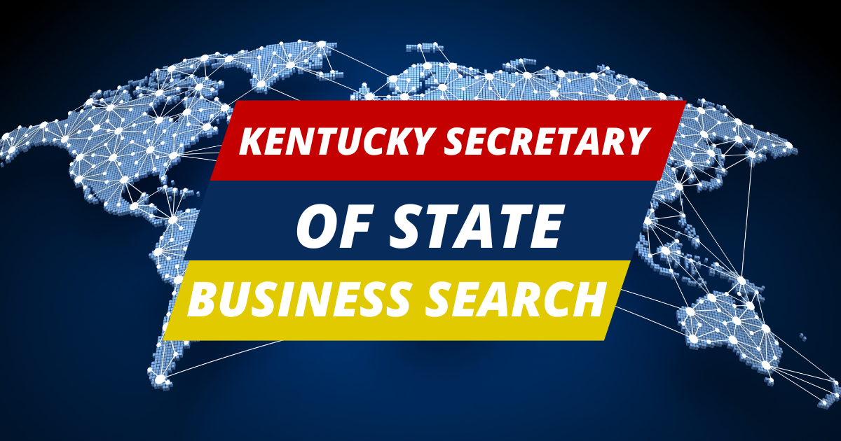 Kentucky Secretary of State Business Search