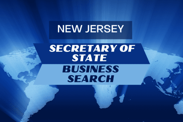 New Jersey Secretary of State Business Search