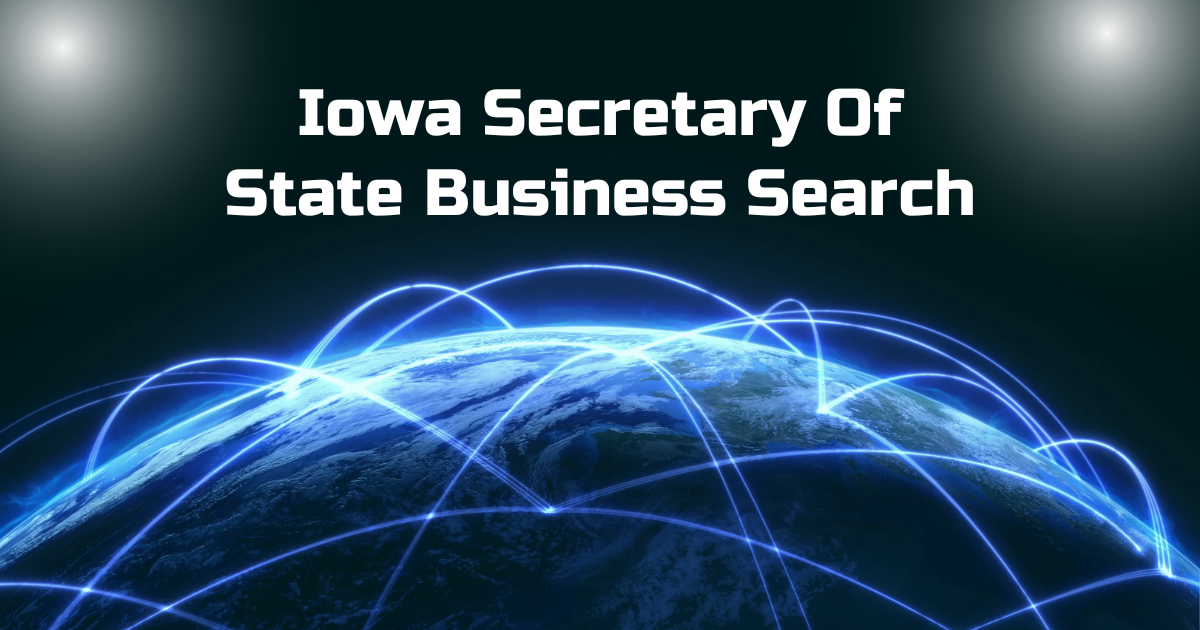 iowa secretary of state business search