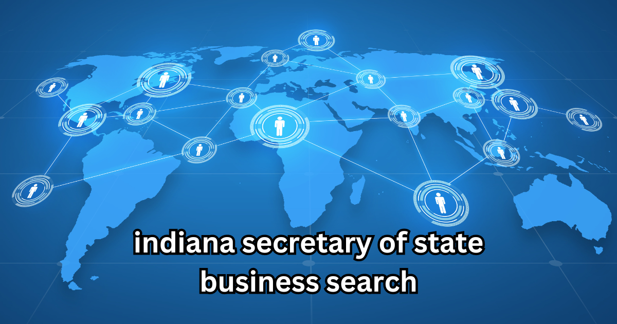 indiana secretary of state business search