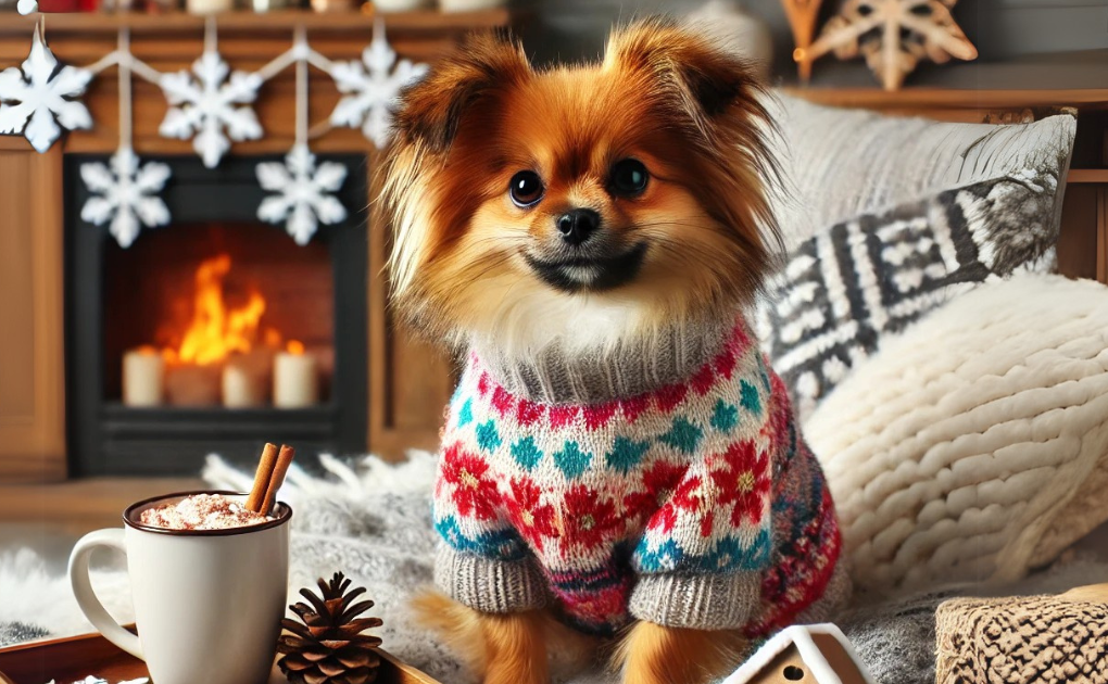 Cozy and Cute: The Advantages of Wearing Sweaters for Small Dogs