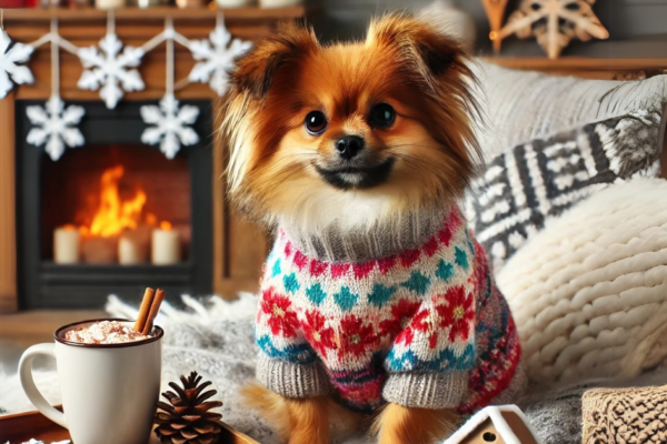 Cozy and Cute: The Advantages of Wearing Sweaters for Small Dogs