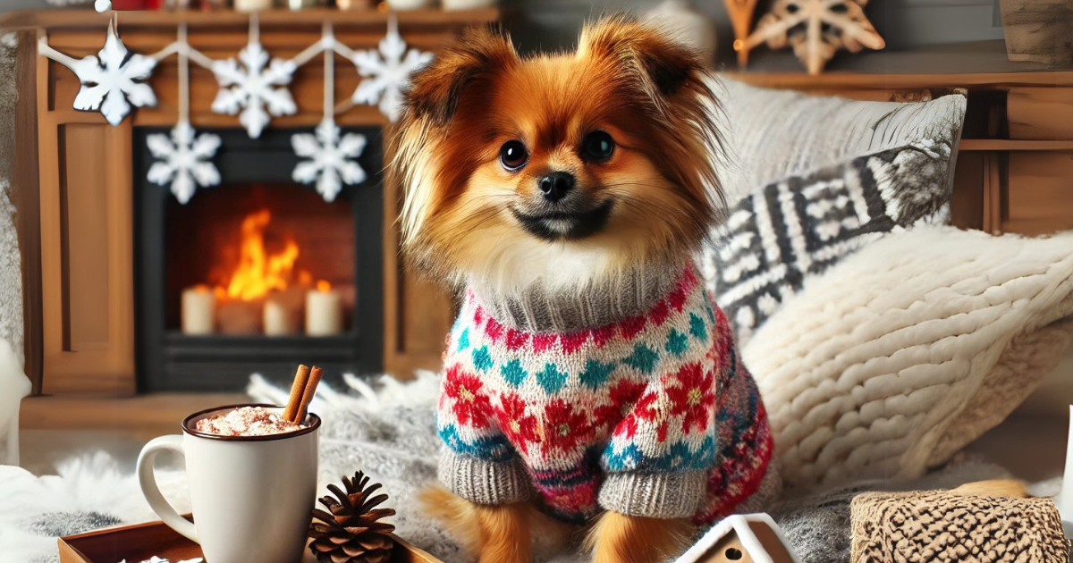 Cozy and Cute: The Advantages of Wearing Sweaters for Small Dogs